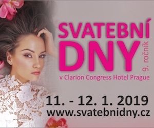 Svatební DNY v hotelu Clarion 11.1. – 12.1. 2019