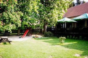 Restaurace Na Statku Jevany - dětské hřiště