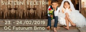 Svatební veletrh FUTURUM 2019 v Brně