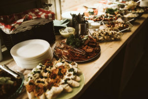 Caterings.cz - svatební raut