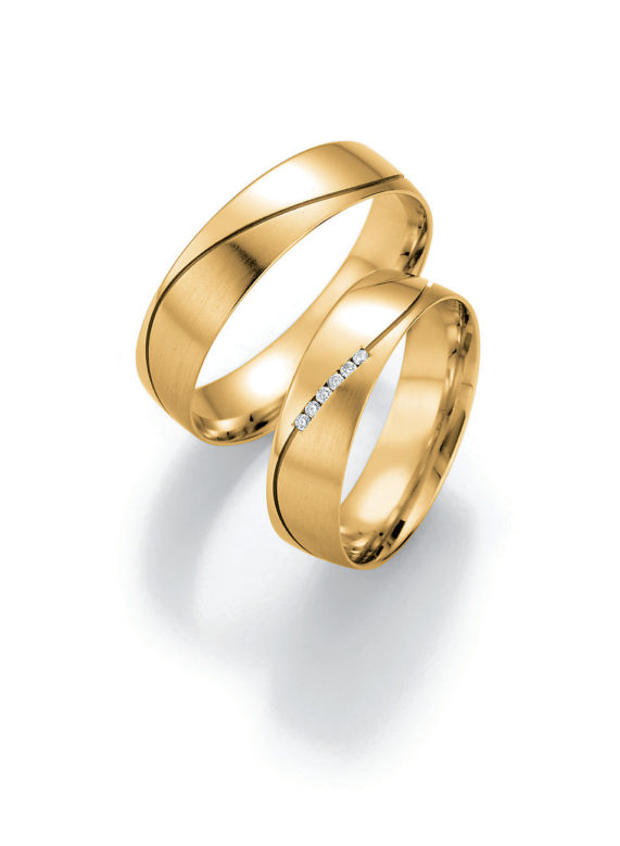Ráj prstenů zlaté prsteny
