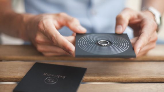 Prsteny Helioring – kousek vesmíru v každém prstenu