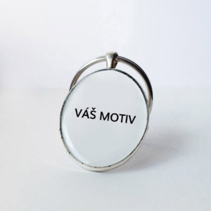 Přívěsek s vlastním motivem na zakázku (jakýkoli nápis na přání)
