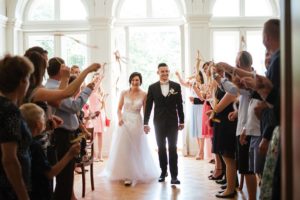 Zámek Dobřenice špalír