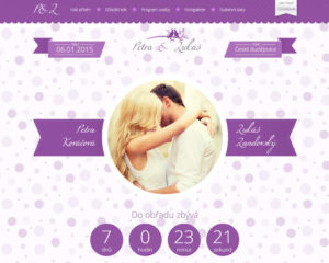 Stránky NašeAno - ukázka šablony