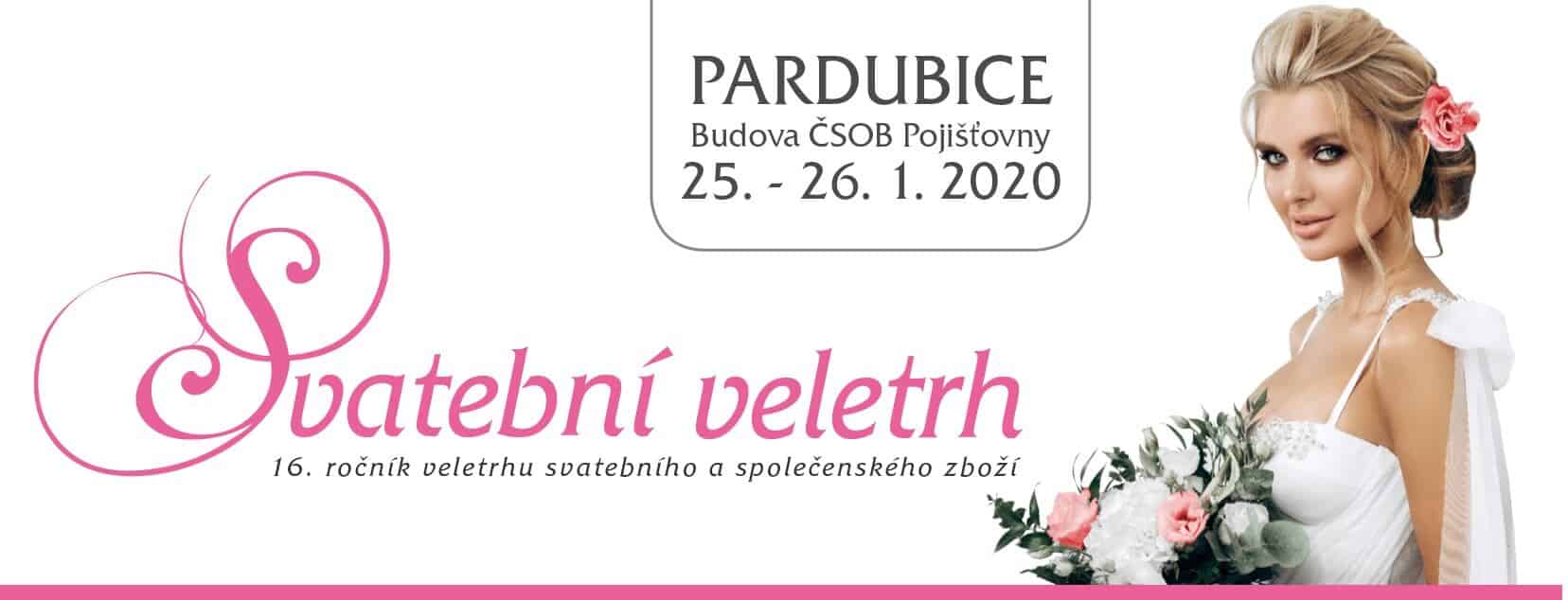 Svatební veletrh Pardubice 2020
