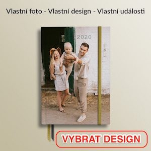 Osobní diář skutečně na míru MyOnlyMy - vybrat design