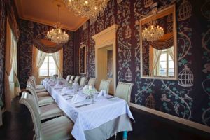 Villa Richter, jeden ze salónků