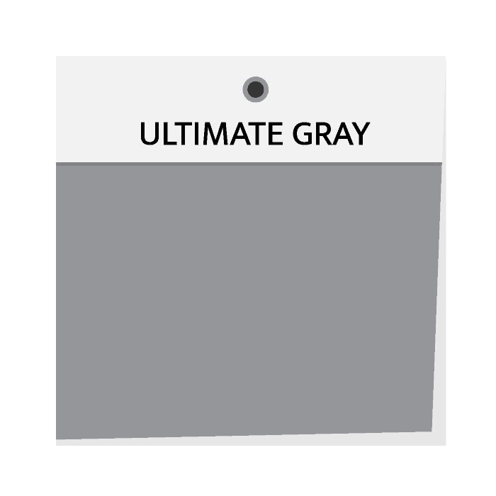 Trendy barva šedá (ultimate gray) 2021