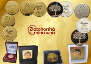 Zlatohorská mincovna, výroba mincí na míru