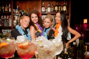 Dámská rozlučka se svobodou v Aloha