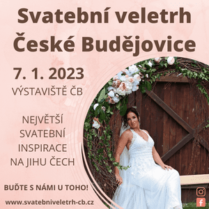 Svatební veletrh České Budějovice, 7. 1. 2023, výstaviště ČB