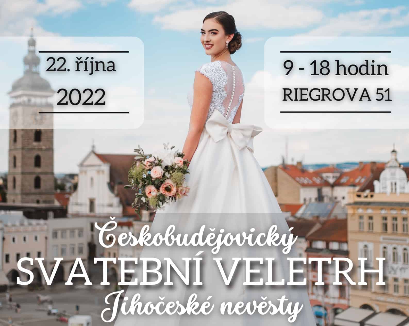 Českobudějovický svatební veletrh 22.10.2022