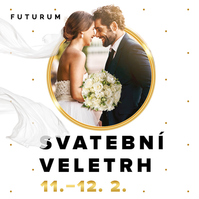 Svatební veletrh Futurum Brno 11.-12.2.2023