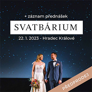 Svatební veletrh Svatbárium v Hradci Králové 2023